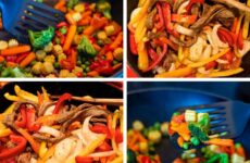 Frozen Vegetable Stir Fry Recipe and its benefits