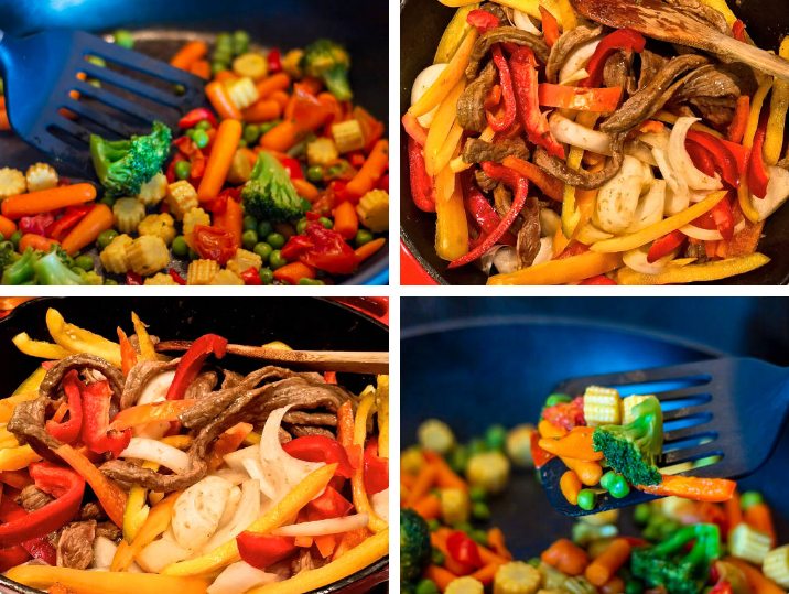 Frozen Vegetable Stir Fry Recipe and its benefits