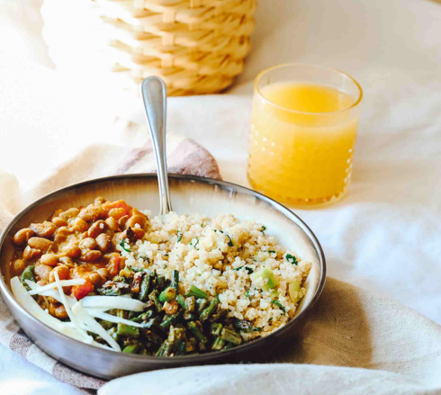 Delicious Quinoa Salad, with Chickpeas and Feta Recipe for 2024