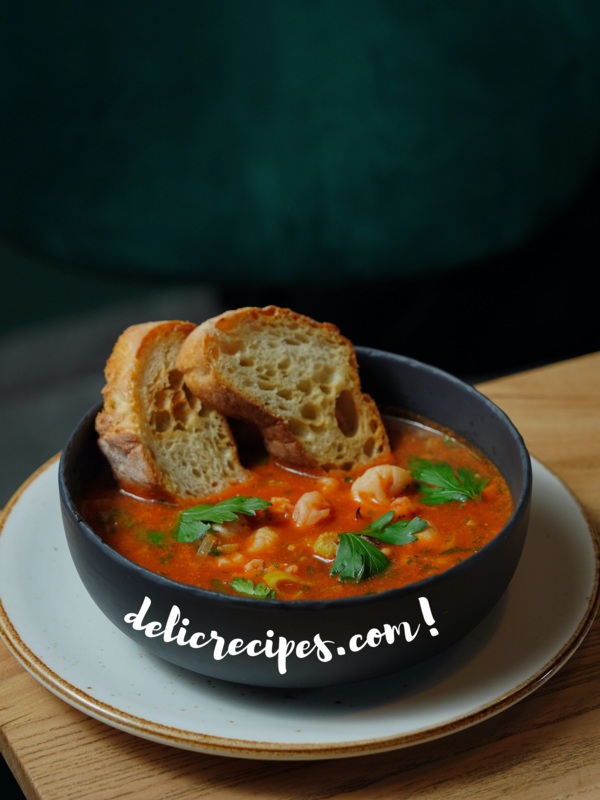 Moroccan Harira Soup Recipe