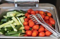 Zucchini Noodles with Pesto and Cherry Tomatoes recipe