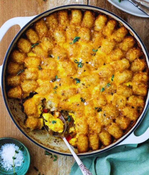 Delicious Tater Tot Casserole Recipe 2024