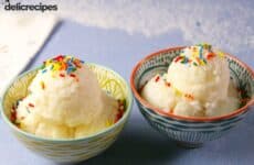 Best and easy recipe of Snow Ice Cream