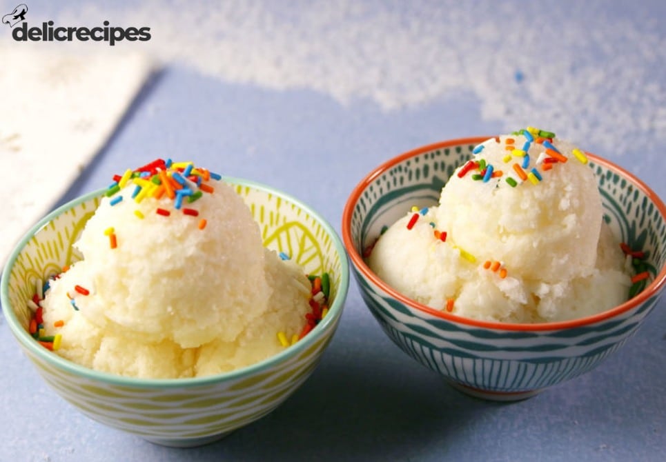 Best and easy recipe of Snow Ice Cream