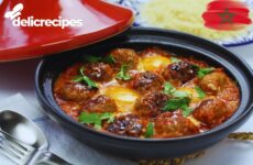 Moroccan Kefta Tagine with Eggs Recipe