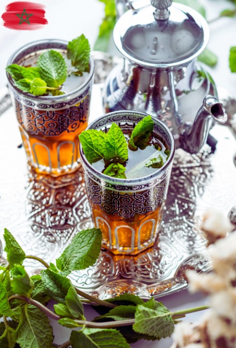 Best recipe of Moroccan Mint Tea 2024