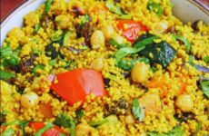 Moroccan Vegetable Couscous, A Symphony of Flavors and Colors for new the year 2024