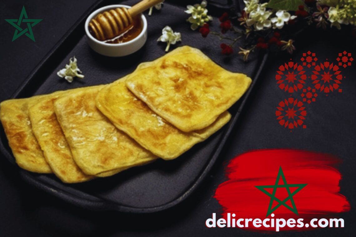 Moroccan Pancakes Mssemen Rghayef recipe