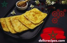 Moroccan Pancakes Mssemen Rghayef recipe