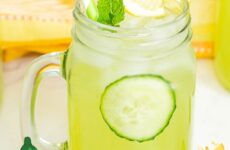 Recipe of Cucumber Lemonade Cooler and its benefits