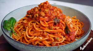 classic Italian spaghetti recipe