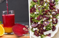  Best Beetroot juice and salad recipe 