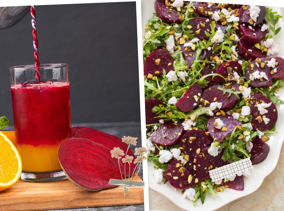  Best Beetroot juice and salad recipe 