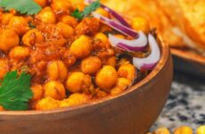 Moroccan Chickpea Stew Recipe and Its Benefits