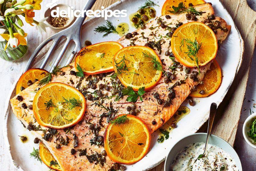 Best recipe of Salmon with Capers in 2024