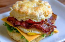 Homemade Wendy's Breakfast Baconator Recipe