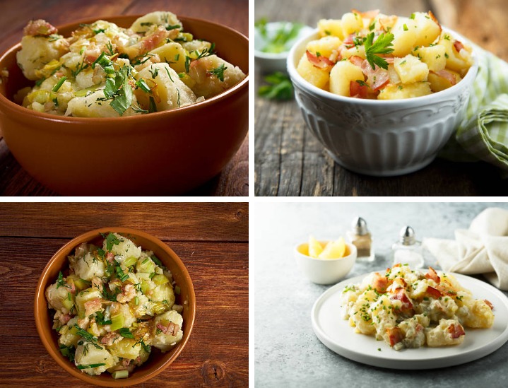 Best recipe of German Potato Salad 2024