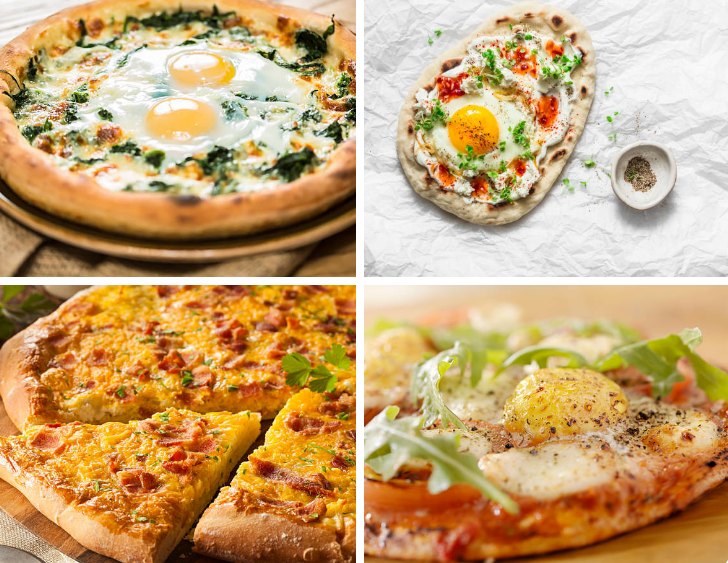 Best recipe of Egg Breakfast Pizza 2024