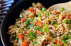 Best delicious and easy Cauliflower Rice Stir-Fry Recipe