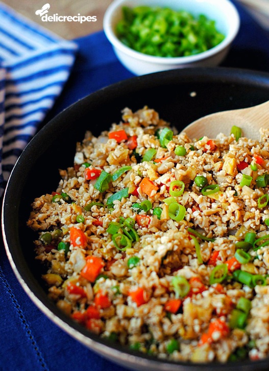 Best delicious and easy Cauliflower Rice Stir-Fry Recipe