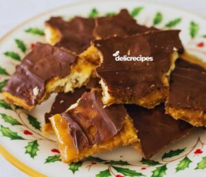 Saltine Cracker Toffee Recipe for 2024