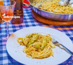 Cacio e Pepe Spaghetti With Artichokes Recipe for 2024