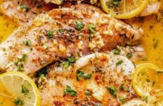 Best Baked Tilapia with Lemon Recipe for 2024