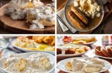 Best recipe of sausage gravy 2024