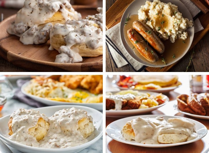 Best recipe of sausage gravy 2024