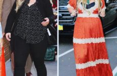 Kelly Clarkson transformation diet 2024