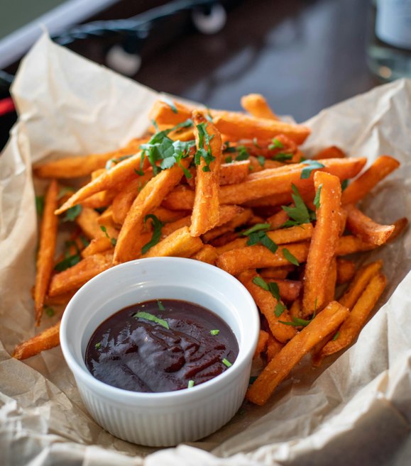 Making delicious French fries at home 2024