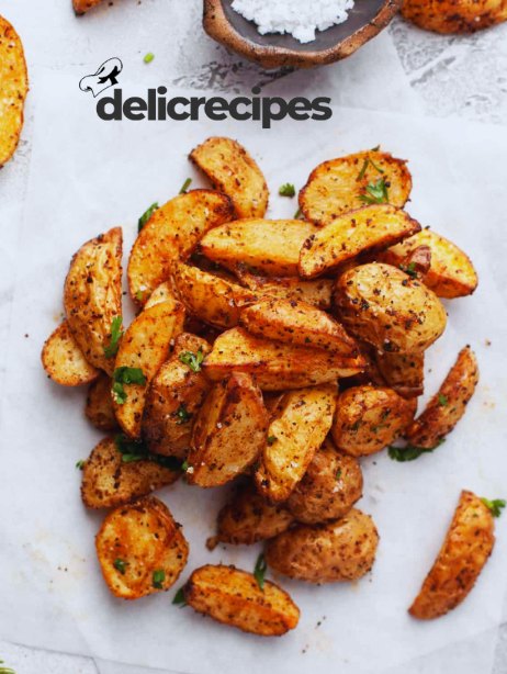  Delicious Air Fryer Potato Wedges Recipe 2024