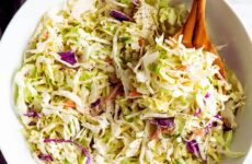 Delicious and easy recipe of Coleslaw 2024