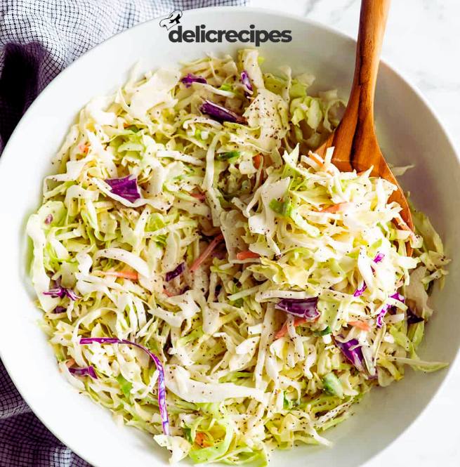 Delicious and easy recipe of Coleslaw 2024