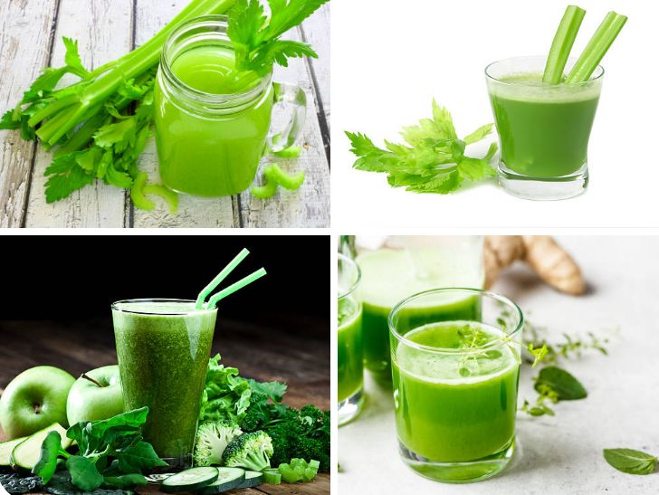 Celery Juice Recipe and its Benefits and Nutritious