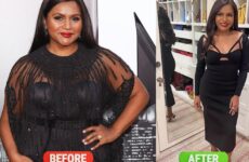 Mindy kaling weight loss before and after