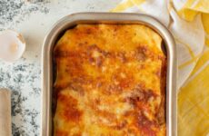 Das perfekte Lasagne Rezept Ein Gaumenschmaus für die ganze Familie