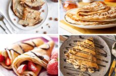 facile e dolce ricetta crepes