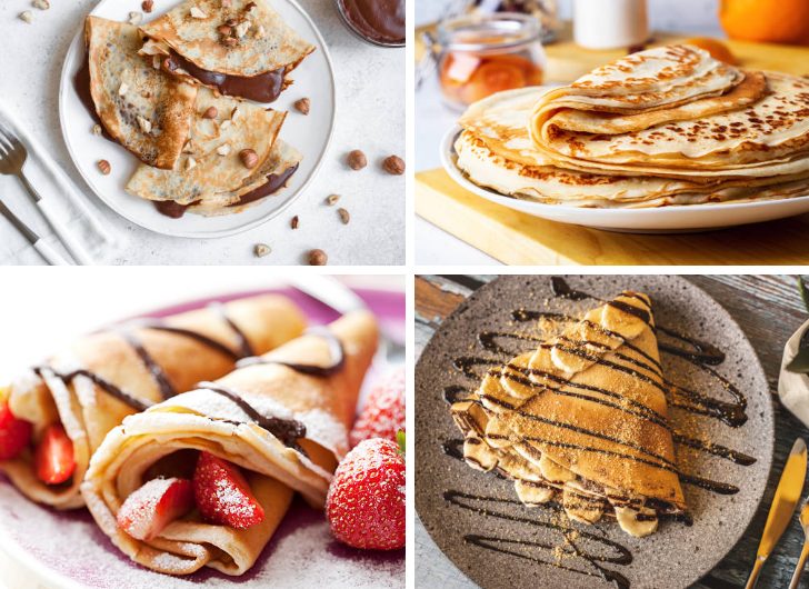 facile e dolce ricetta crepes