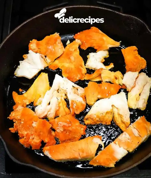 Best recipe of Chicken of the Woods 2024