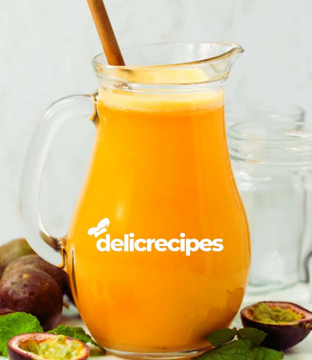 Best recipe of Passion Fruit Juice and its benefits 2024