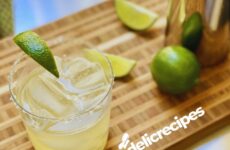 Non-Alcoholic Margarita Mocktail A Refreshing Citrus Delight