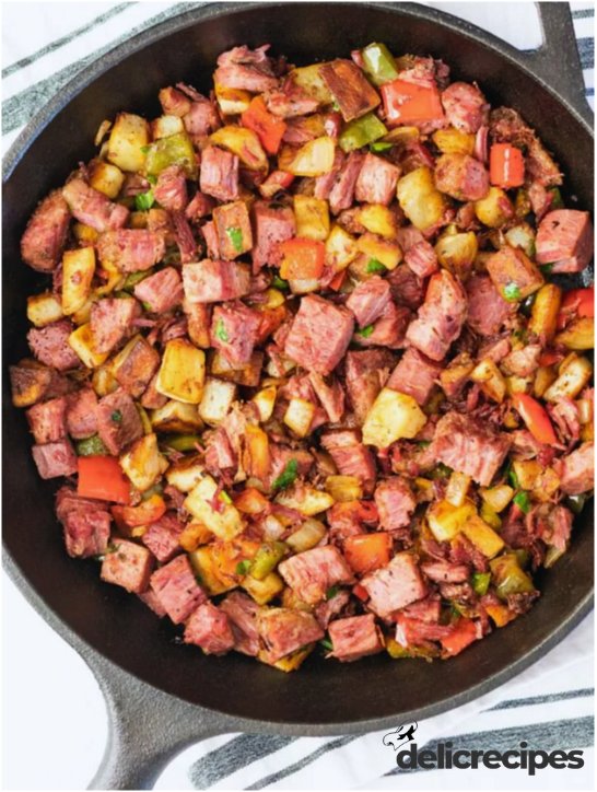 Delicious and Easy Corned Beef Hash Recipe 