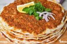 lezzetli lahmacun tarifi 2024