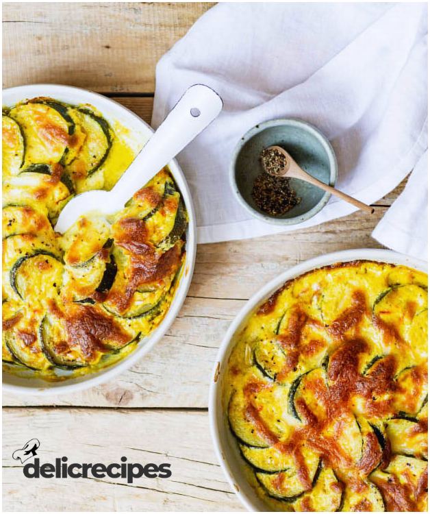 Délicieuse Recette Courgette 2024