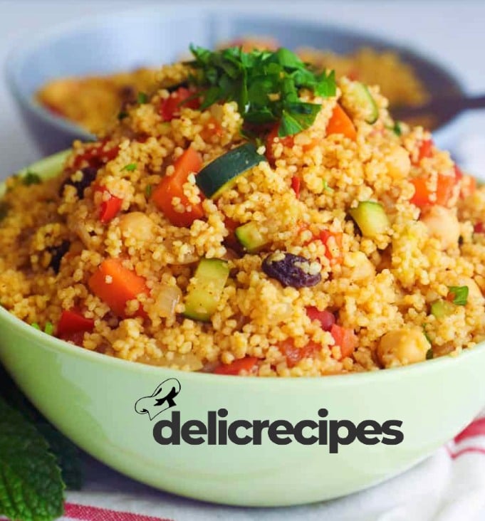 Best recipe of Couscous 2024