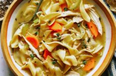 a simple and delicious chicken noodle soup recipe for 2024