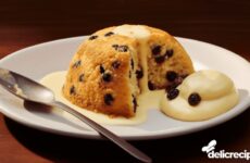 Delicious and a simple recipe for Spotted Dick