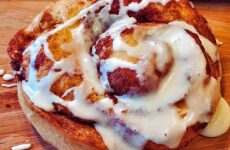 Homemade making Cinnamon Rolls 2024