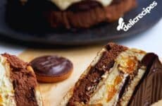 Best recipe of Jaffa Cakes 